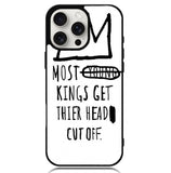 Jean-Michel Basquiat Quotes Case iPhone 16 Pro BC1933