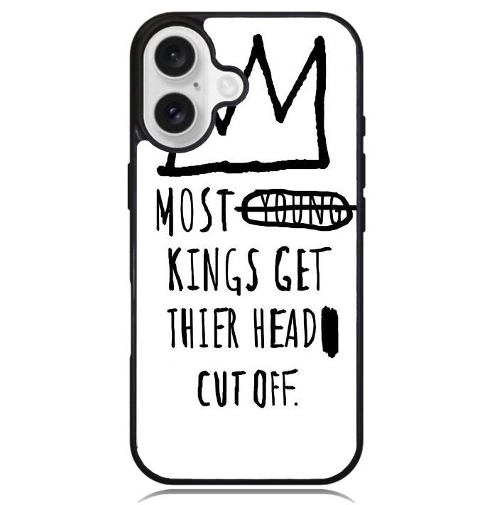 Jean-Michel Basquiat Quotes Case iPhone 16 BC1933