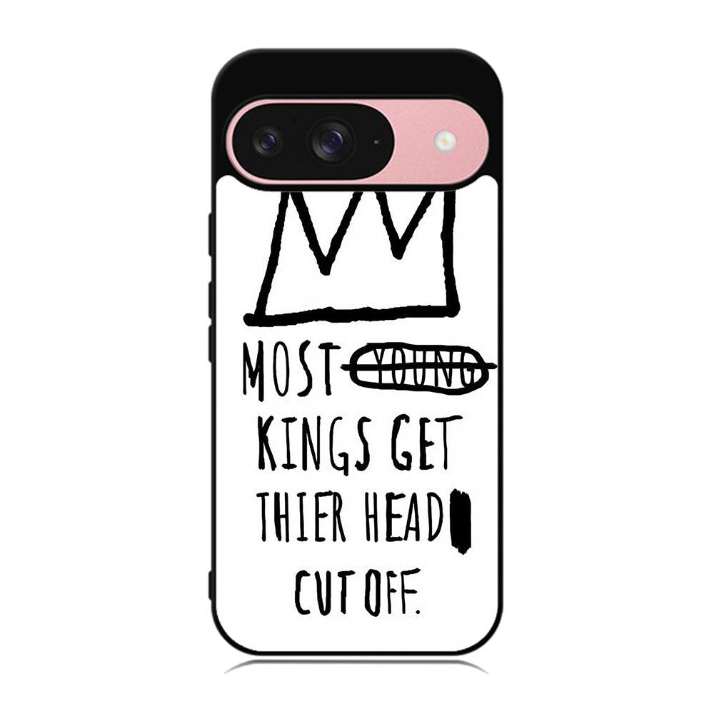Jean-Michel Basquiat Quotes Case Google Pixel 9 BC1933