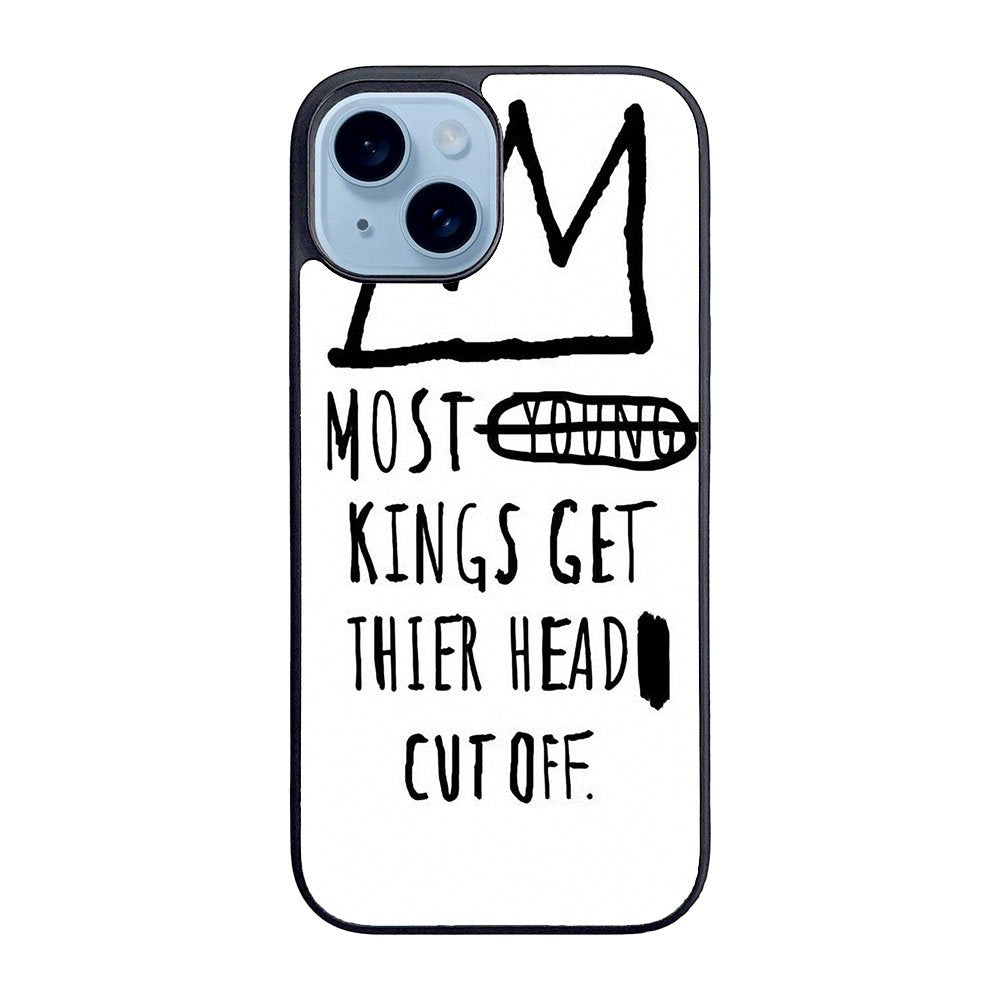 Jean-Michel Basquiat Quotes Case iPhone 15 BC1933