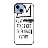 Jean-Michel Basquiat Quotes Case iPhone 15 BC1933
