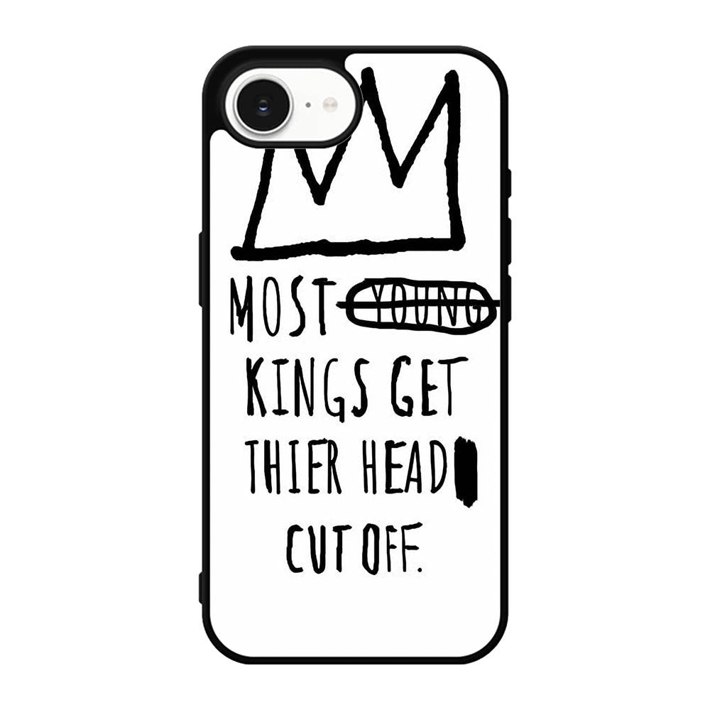Jean-Michel Basquiat Quotes iPhone 17e Case BC1933