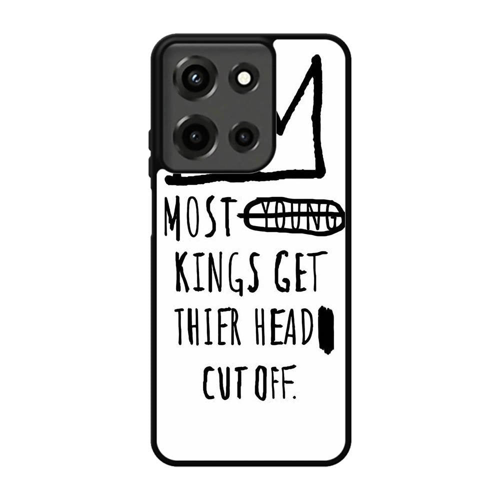 Jean-Michel Basquiat Quotes Motorola Moto G 5G 2025 Case BC1933
