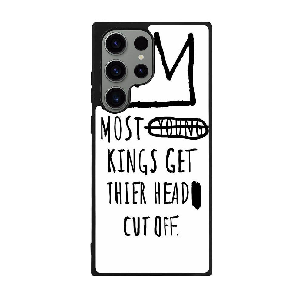 Jean-Michel Basquiat Quotes Case Samsung Galaxy S25 Ultra 5G BC1933