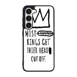 Jean-Michel Basquiat Quotes Case Samsung Galaxy S24 FE 5G BC1933