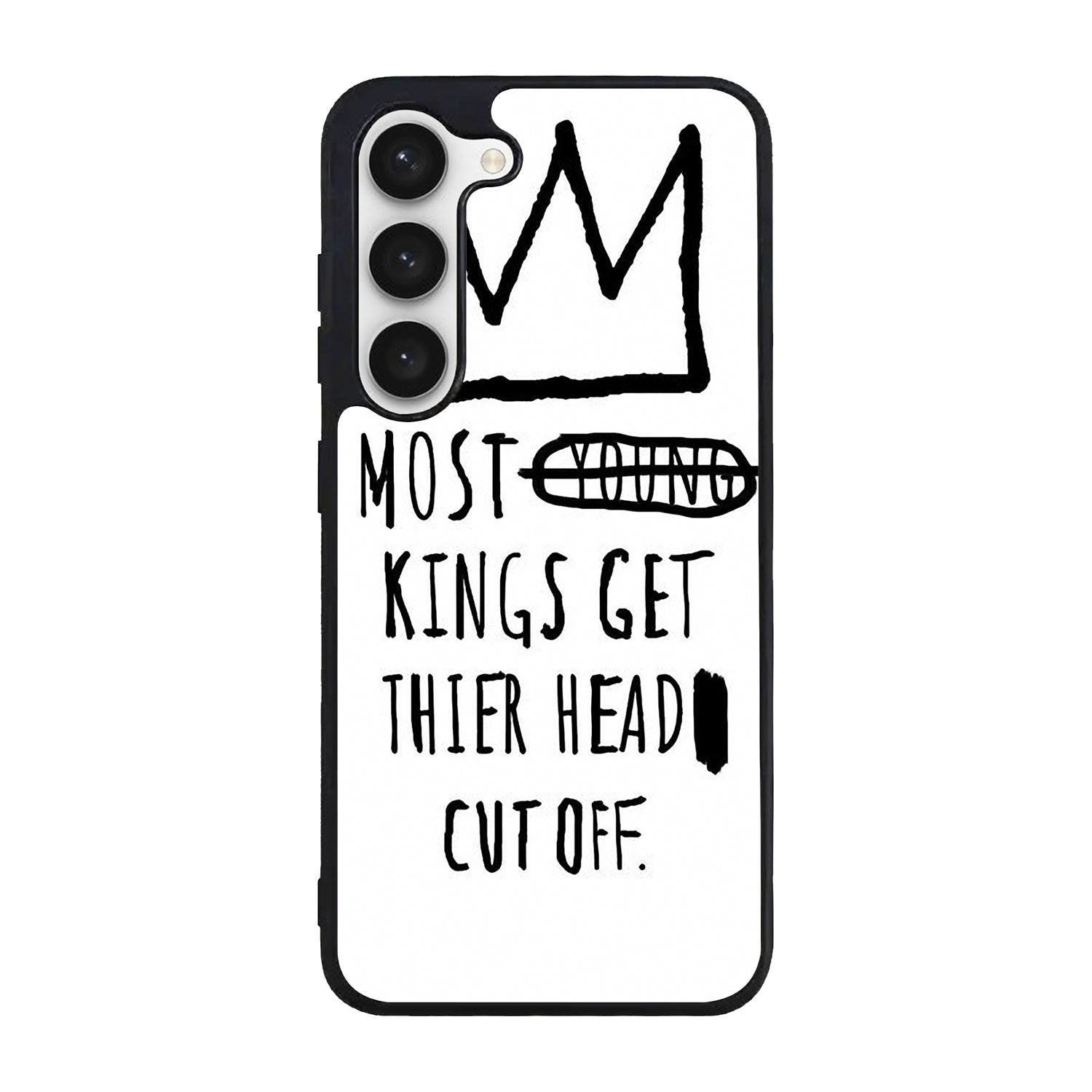 Jean-Michel Basquiat Quotes Case Samsung Galaxy S25 5G BC1933