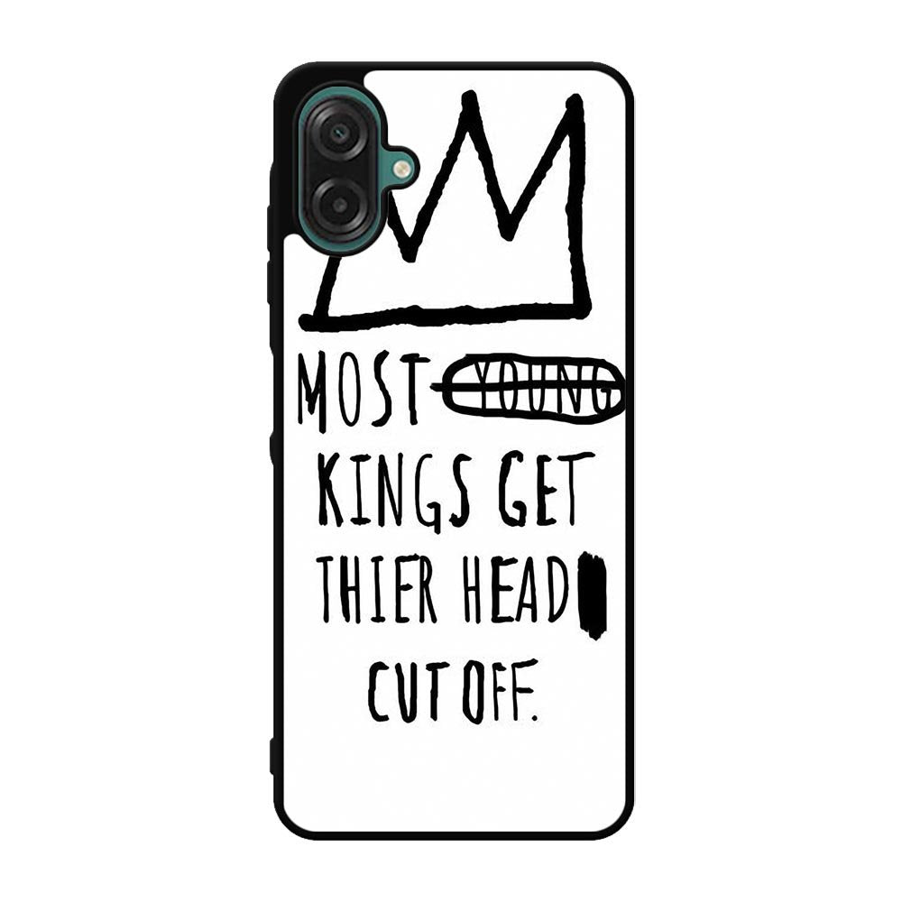 Jean-Michel Basquiat Quotes Case Samsung Galaxy A07 BC1933