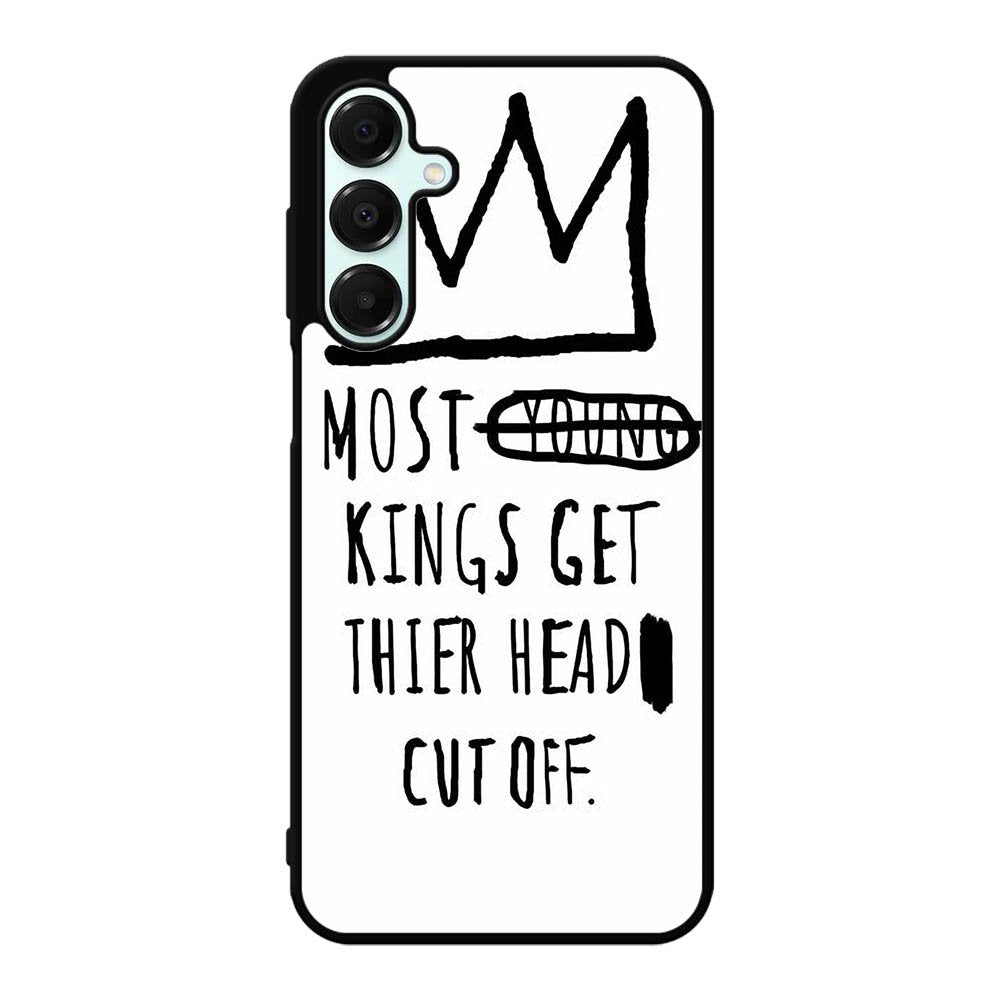 Jean-Michel Basquiat Quotes Samsung Galaxy A16 Case BC1933