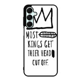 Jean-Michel Basquiat Quotes Samsung Galaxy A16 Case BC1933
