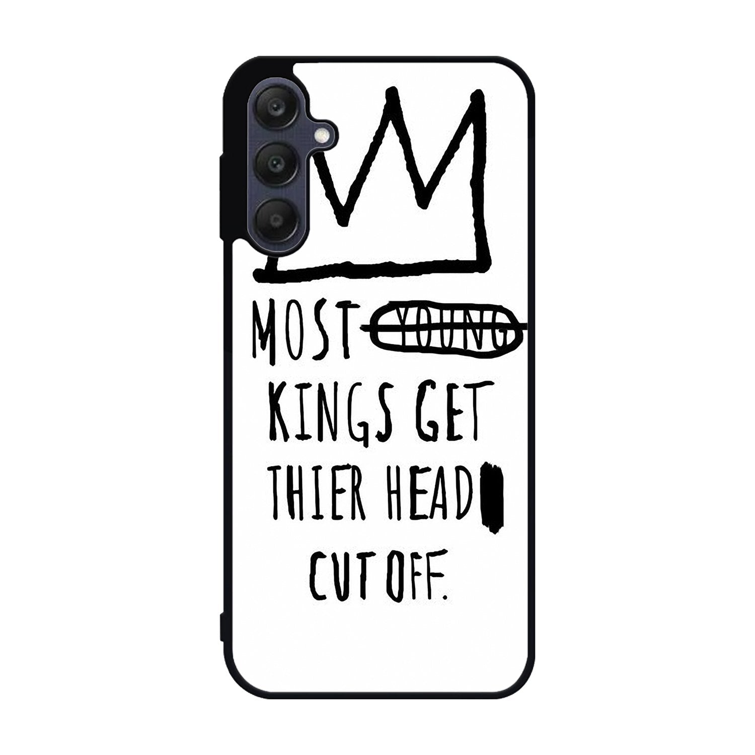 Jean-Michel Basquiat Quotes Samsung Galaxy A25 5G Case BC1933