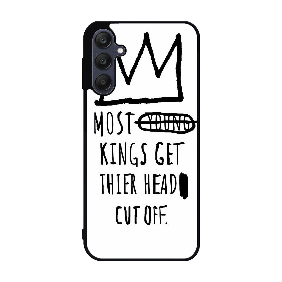 Jean-Michel Basquiat Quotes Samsung Galaxy A25 5G Case BC1933