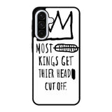Jean-Michel Basquiat Quotes Samsung Galaxy A56 Case BC1933