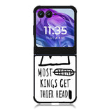 Jean-Michel Basquiat Quotes Motorola Moto Razr 2024 , Moto Razr 50 Case FE1933
