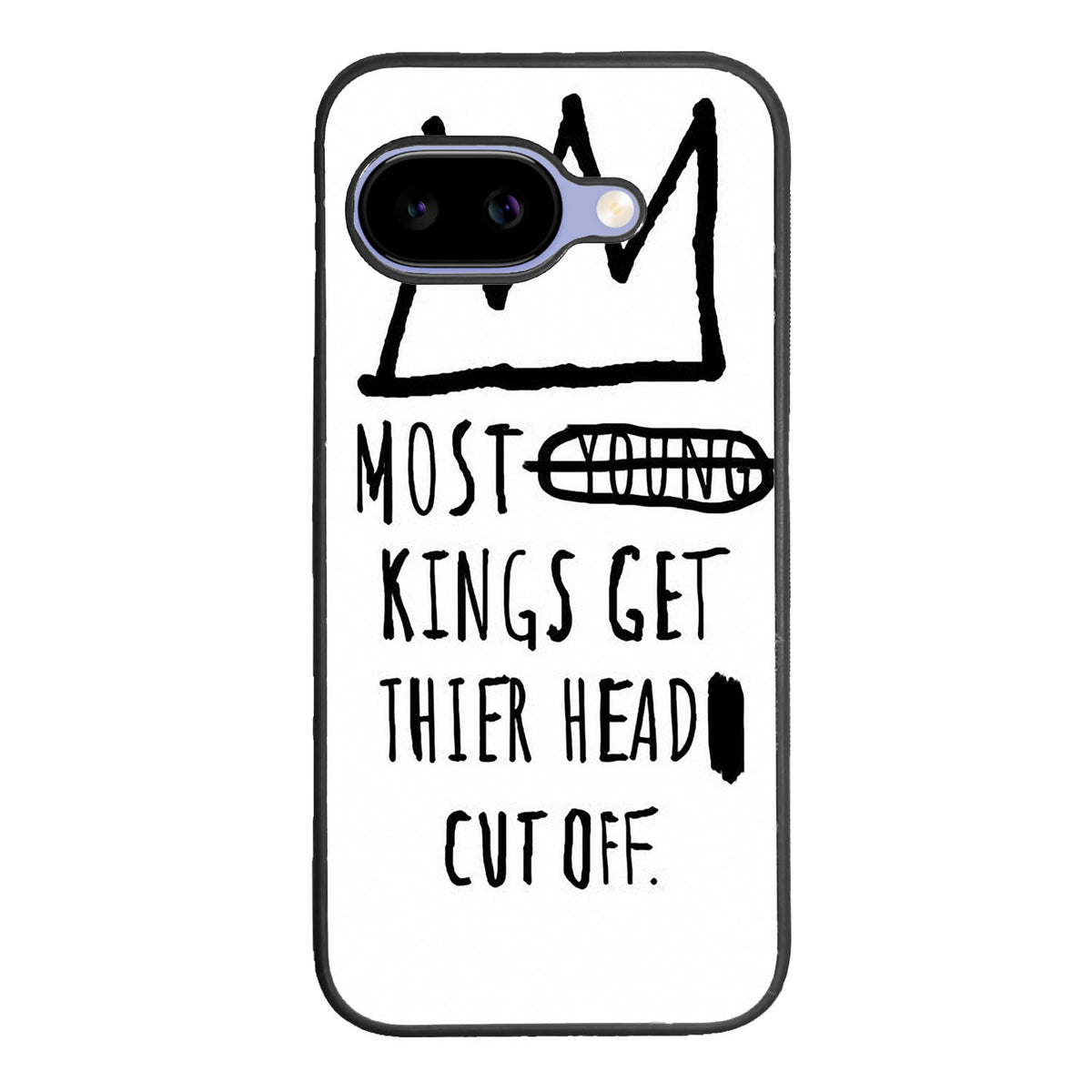 Jean-Michel Basquiat Quotes Case Google Pixel 9A BC1933
