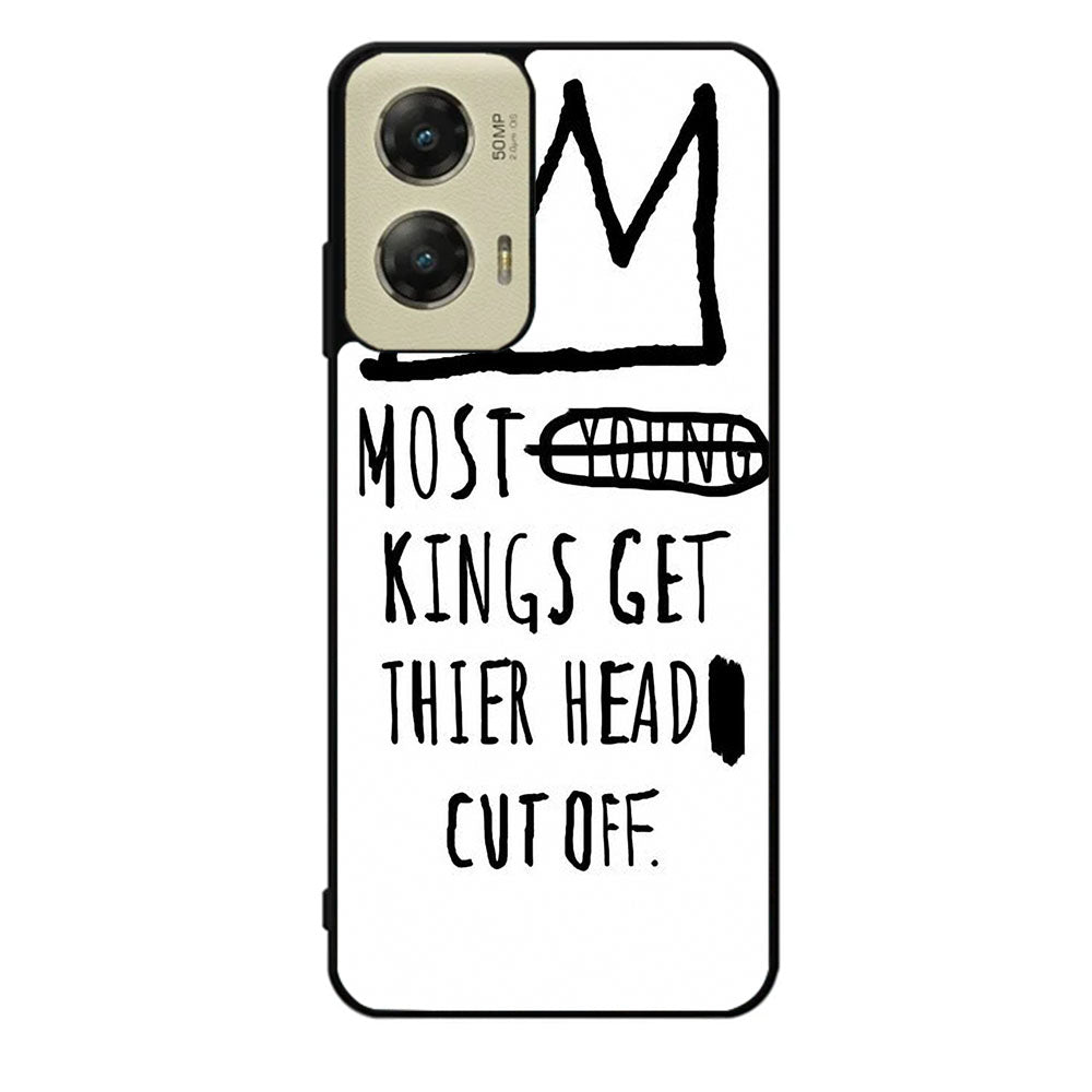 Jean-Michel Basquiat Quotes Case Motorola Moto G Stylus 2024 5G BC1933