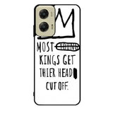 Jean-Michel Basquiat Quotes Case Motorola Moto G Stylus 2024 5G BC1933
