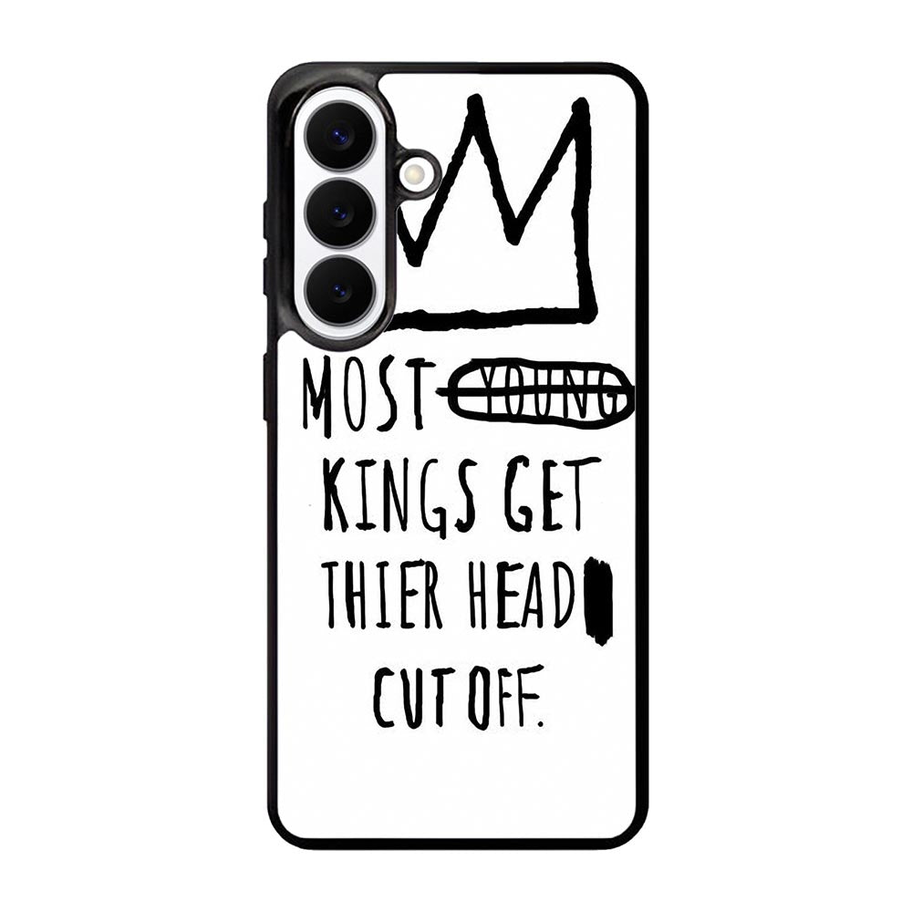 Jean-Michel Basquiat Quotes Samsung Galaxy S26 Plus Case BC1933