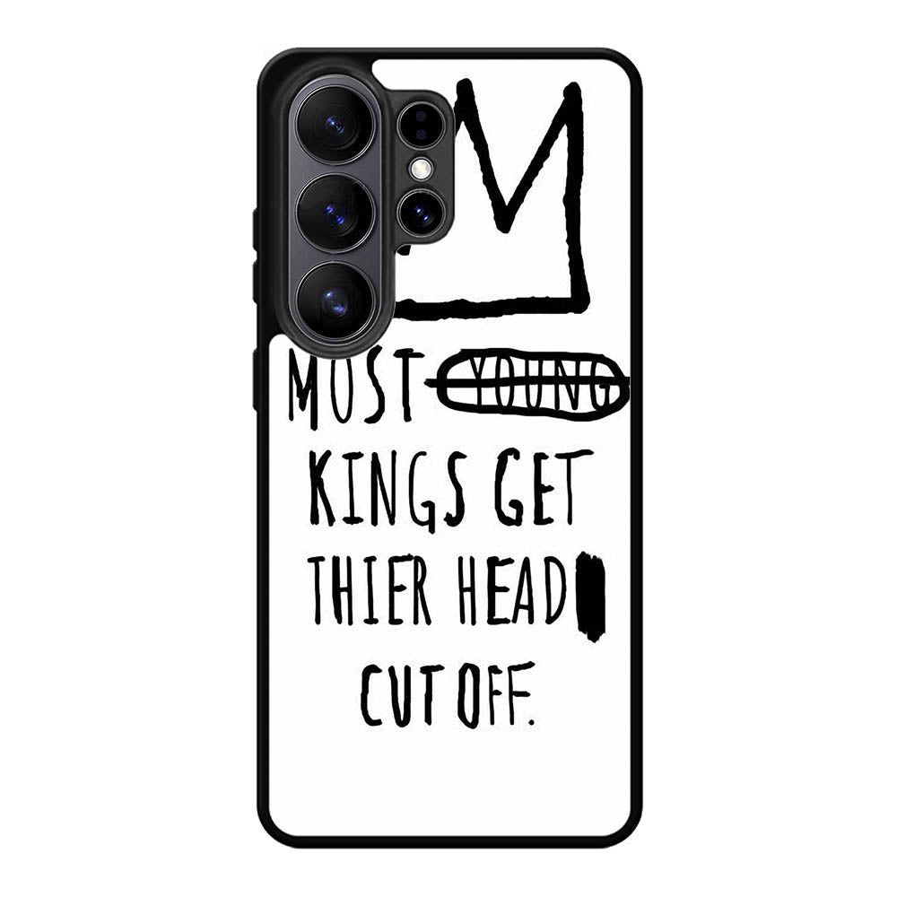 Jean-Michel Basquiat Quotes Samsung Galaxy S26 Ultra Case BC1933