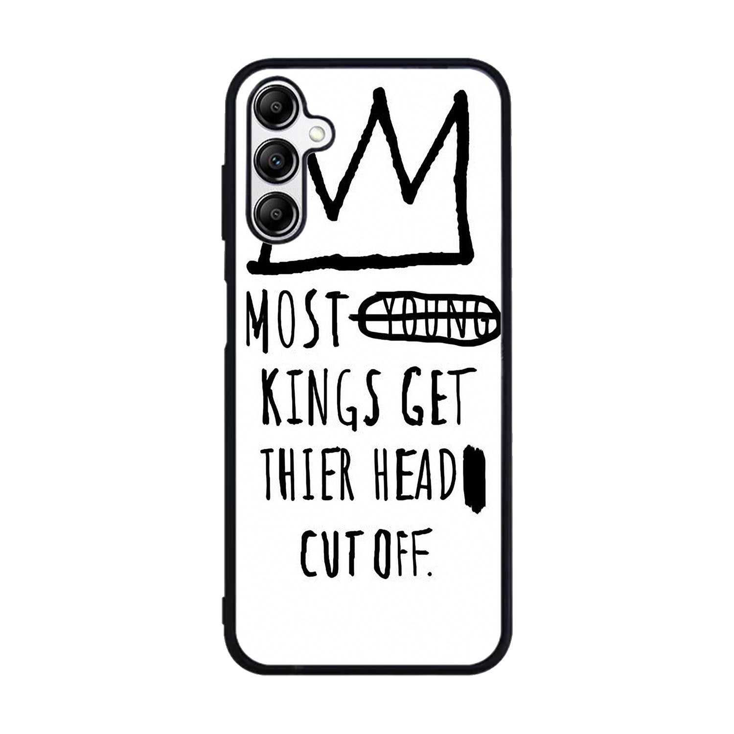 Jean-Michel Basquiat Quotes Case Samsung Galaxy A15 BC1933