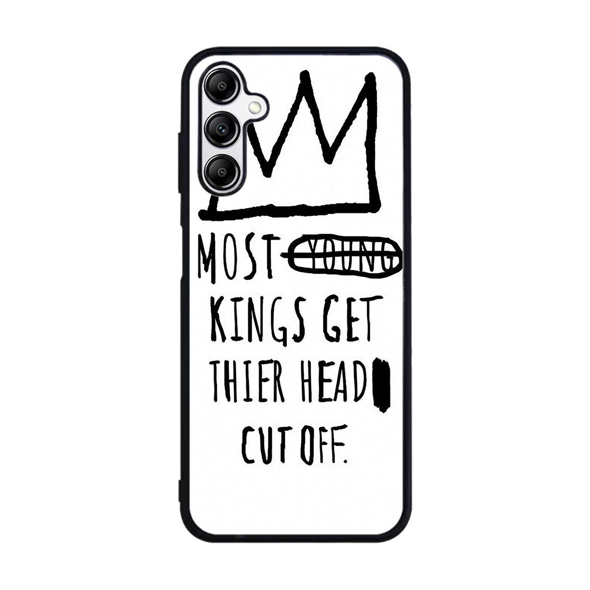 Jean-Michel Basquiat Quotes Case Samsung Galaxy A15 BC1933