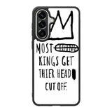 Jean-Michel Basquiat Quotes Samsung Galaxy A37 Case BC1933