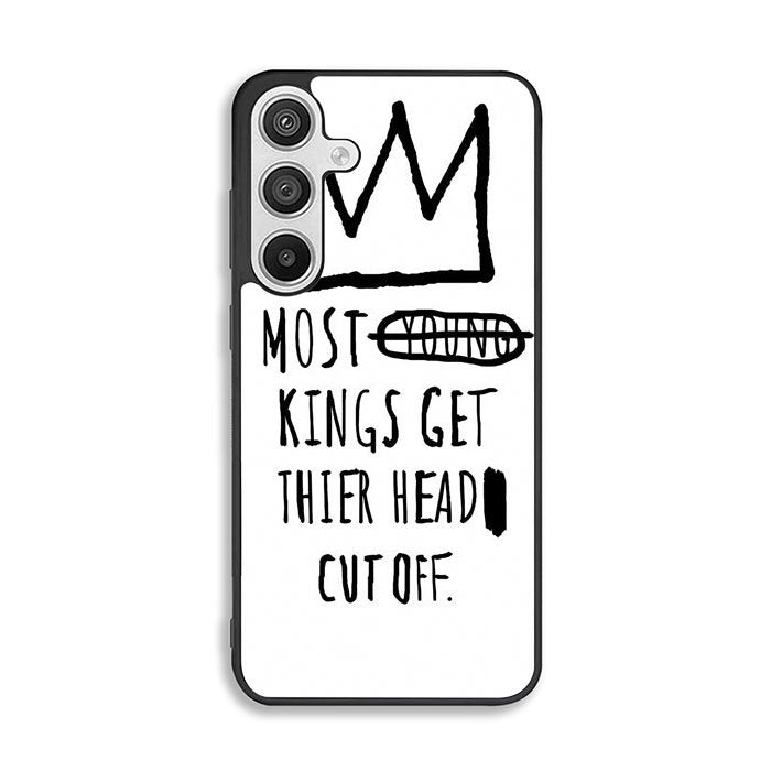 Jean-Michel Basquiat Quotes Samsung Galaxy A26 5G Case BC1933