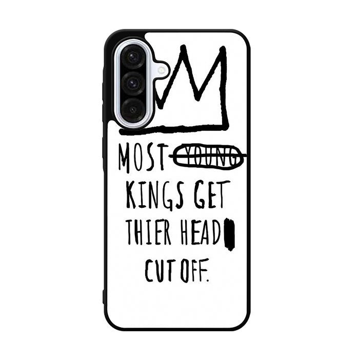 Jean-Michel Basquiat Quotes Samsung Galaxy A36 Case BC1933