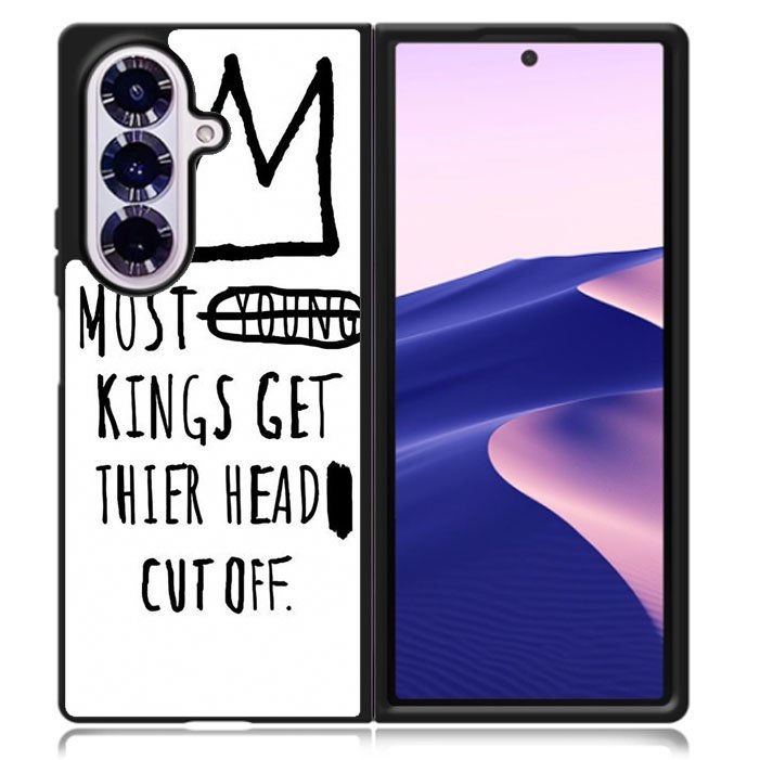Jean-Michel Basquiat Quotes Samsung Galaxy Z Fold 7 5G Case BC1933