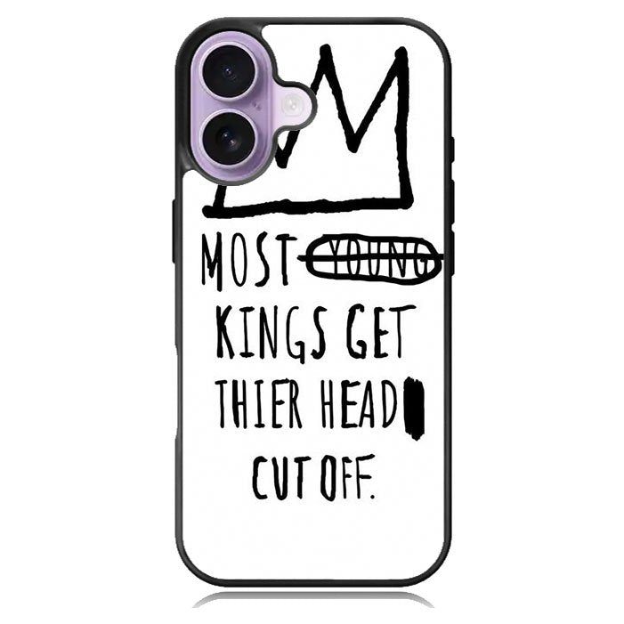 Jean-Michel Basquiat Quotes iPhone 17 Case BC1933