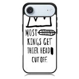 Jean-Michel Basquiat Quotes iPhone 17 Air Case BC1933