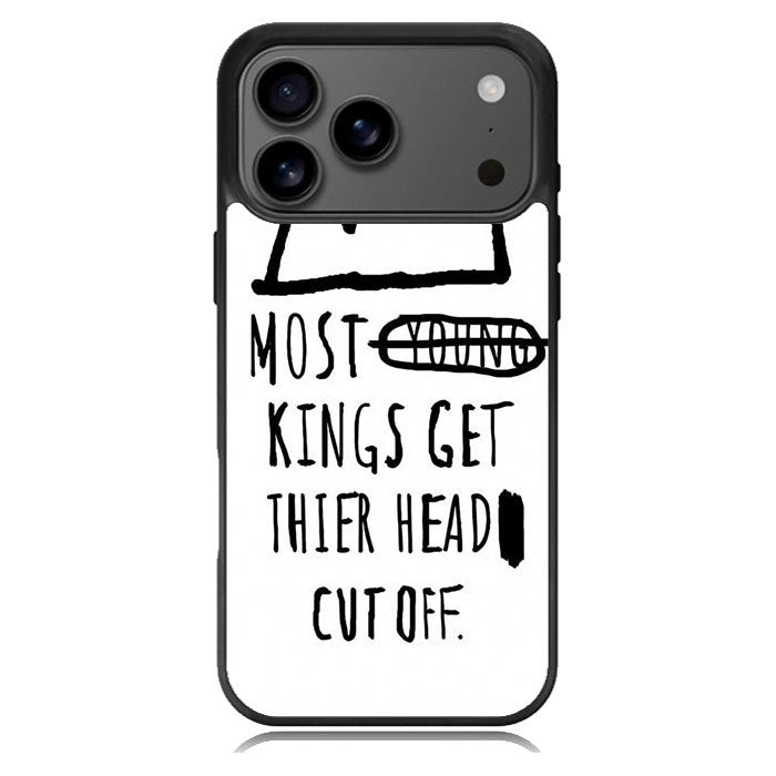 Jean-Michel Basquiat Quotes iPhone 17 Pro Max Case BC1933