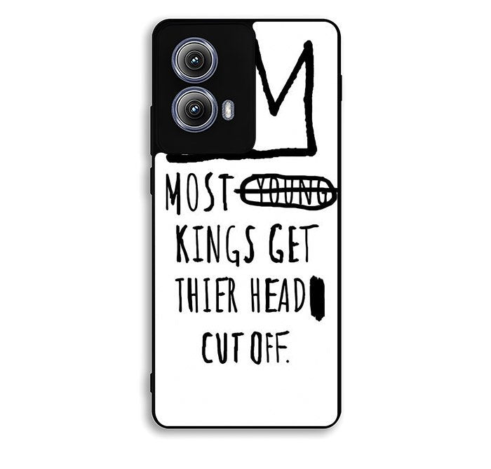 Jean-Michel Basquiat Quotes Motorola Moto Edge 2024 Case BC1933
