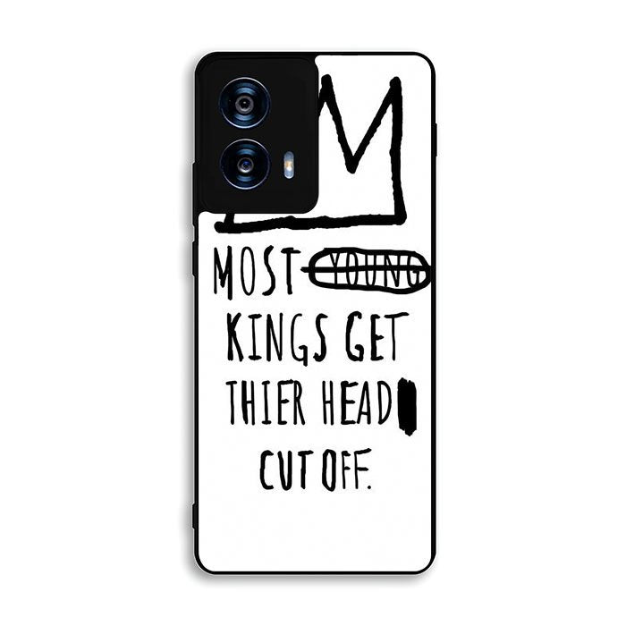 Jean-Michel Basquiat Quotes Motorola Moto G Power 5G 2024 Case BC1933