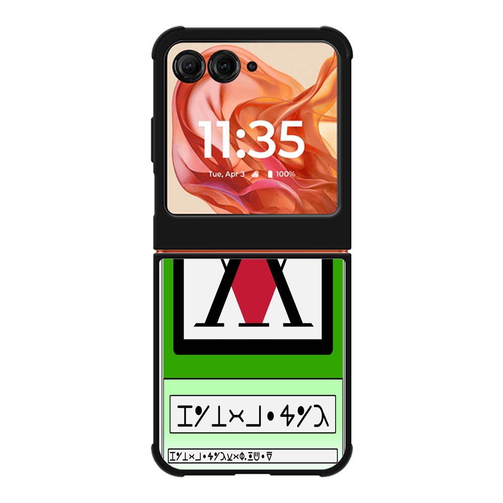 Hunter X Hunter License Card Motorola Moto Razr 2025/2024 , Moto Razr 60/50 Case BC1934