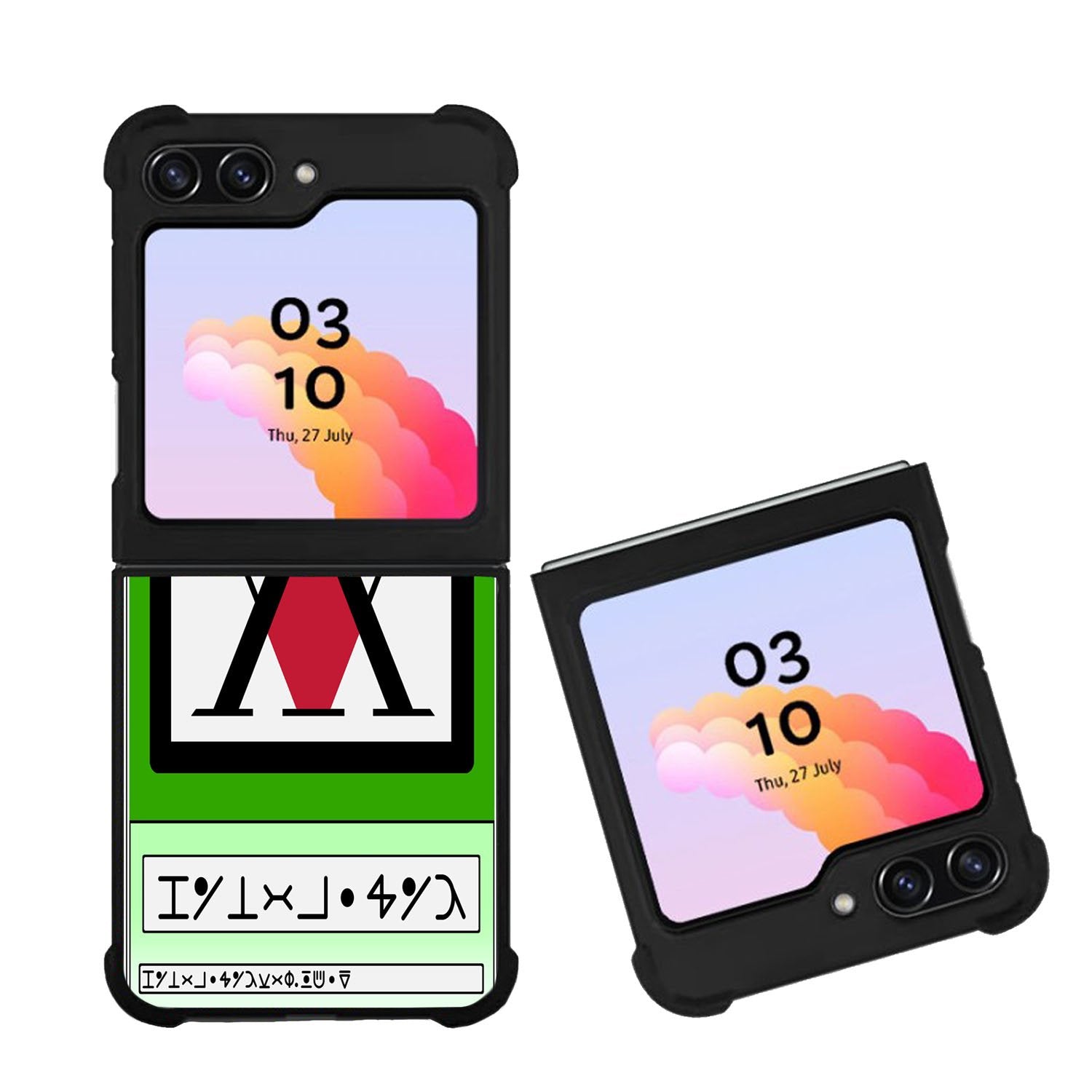 Hunter X Hunter License Card Case Samsung Galaxy Z Flip 5 5G BC1934