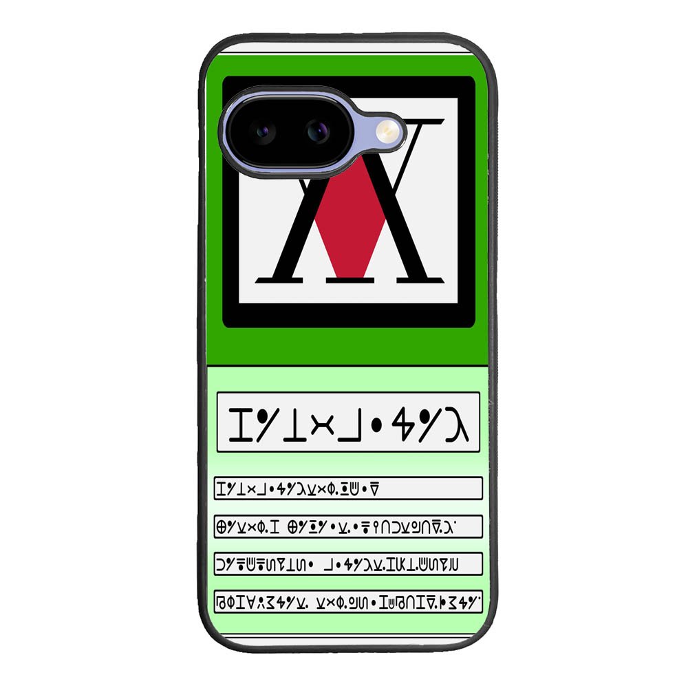 Hunter X Hunter License Card Google Pixel 10A Case BC1934