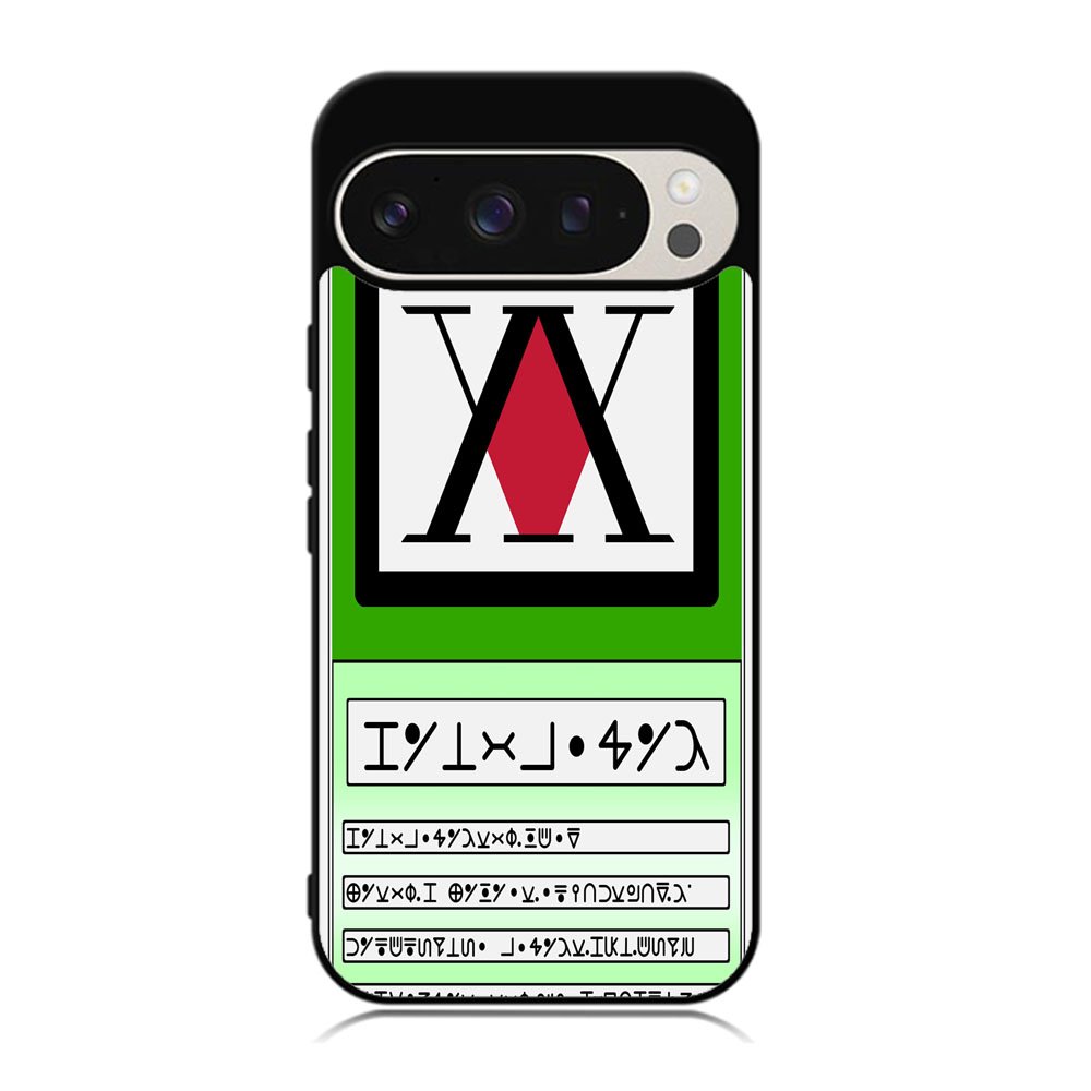 Hunter X Hunter License Card Case Google Pixel 9 Pro XL BC1934