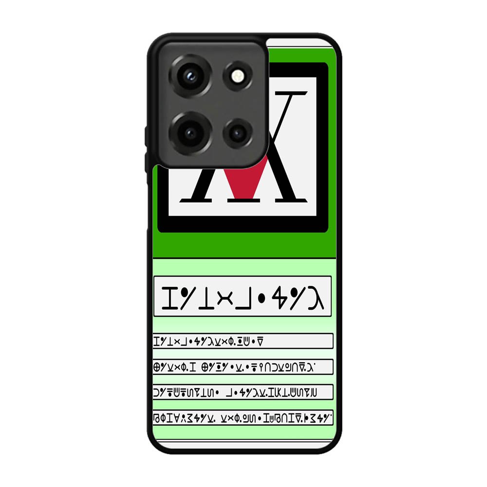 Hunter X Hunter License Card Motorola Moto G 5G 2025 Case BC1934