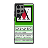 Hunter X Hunter License Card Case Samsung Galaxy S24 Ultra 5G BC1934