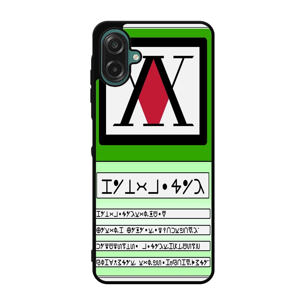 Hunter X Hunter License Card Case Samsung Galaxy A07 BC1934