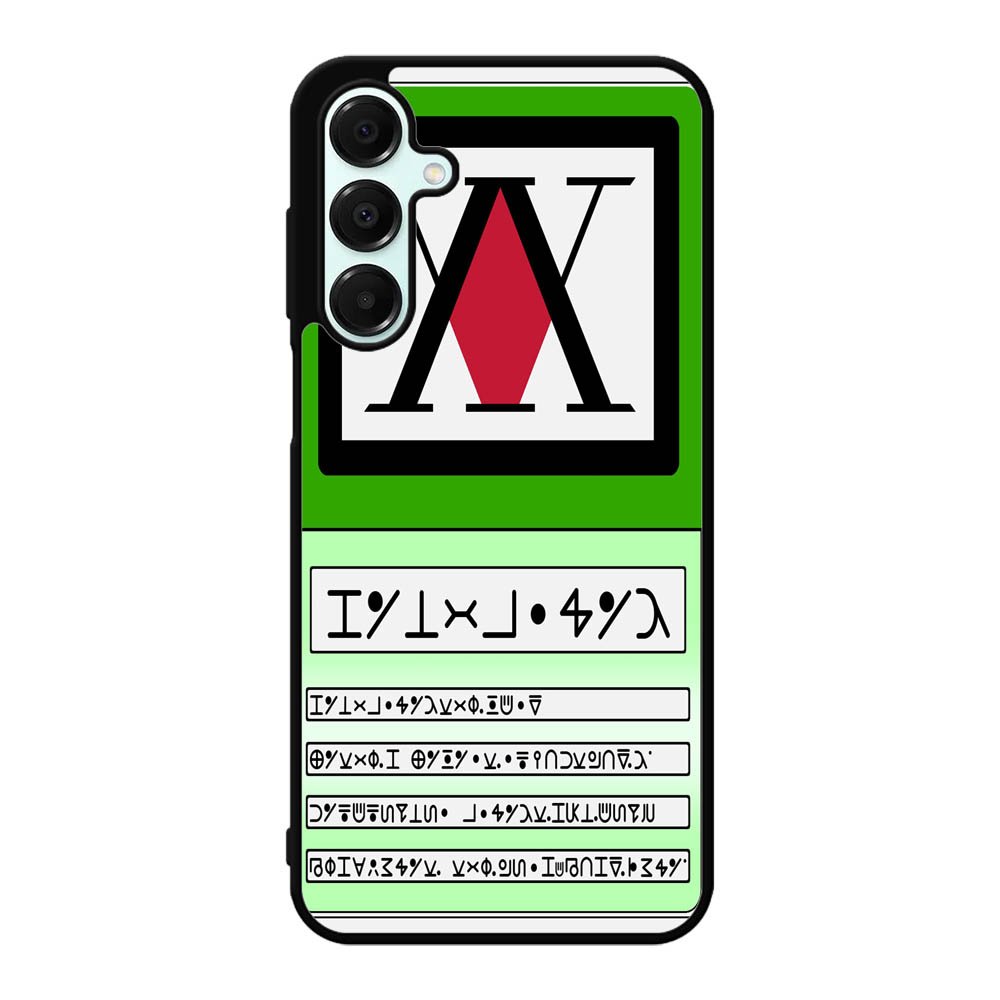 Hunter X Hunter License Card Samsung Galaxy A16 Case BC1934