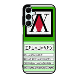 Hunter X Hunter License Card Samsung Galaxy A16 Case BC1934