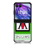 Hunter X Hunter License Card Motorola Moto Razr 2024 , Moto Razr 50 Case FE1934
