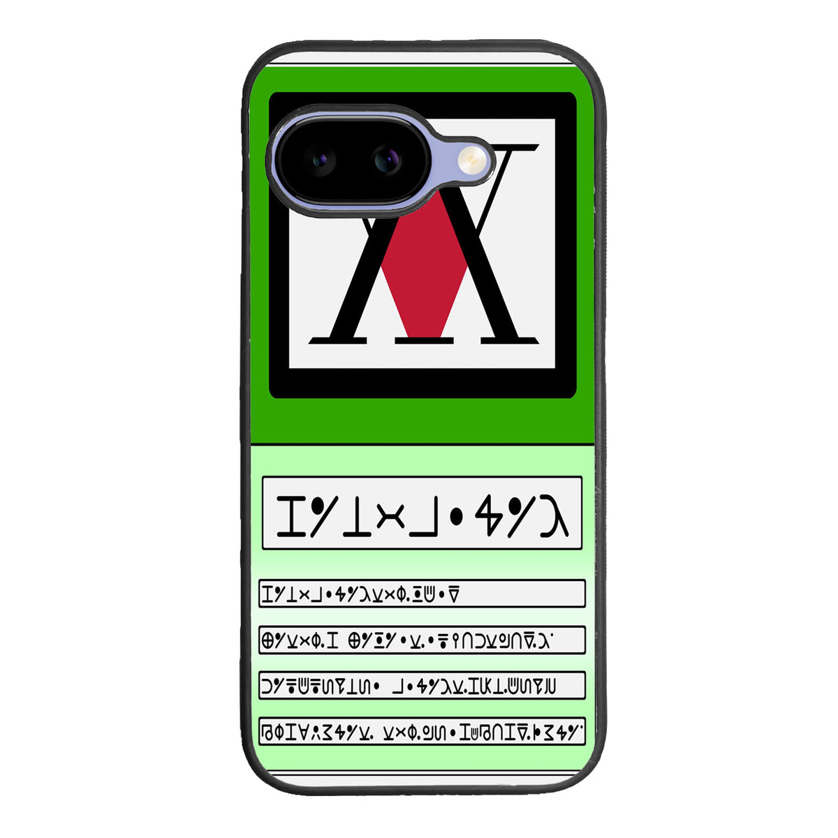 Hunter X Hunter License Card Case Google Pixel 9A BC1934