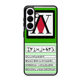 Hunter X Hunter License Card Samsung Galaxy S26 Case BC1934