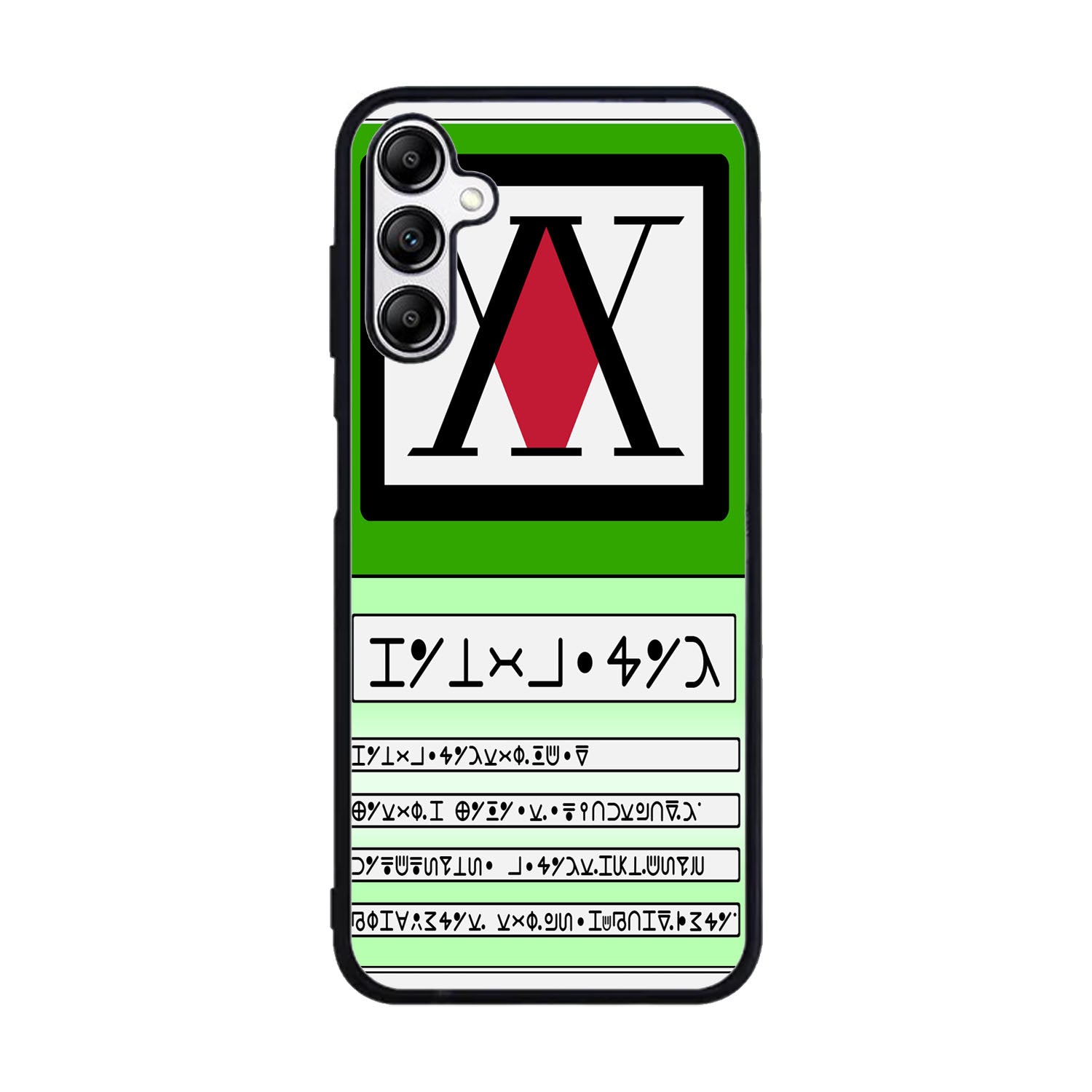 Hunter X Hunter License Card Case Samsung Galaxy A15 BC1934