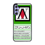 Hunter X Hunter License Card Case Samsung Galaxy A55 5G BC1934