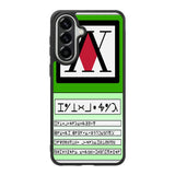 Hunter X Hunter License Card Samsung Galaxy A57 Case BC1934