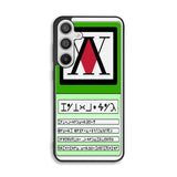 Hunter X Hunter License Card Samsung Galaxy A26 5G Case BC1934