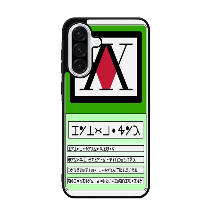 Hunter X Hunter License Card Samsung Galaxy A36 Case BC1934